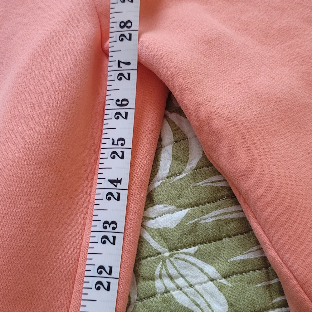 COMFRT HOODIE & SWEATPANTS SET IN CORAL XS - Picture 14 of 16